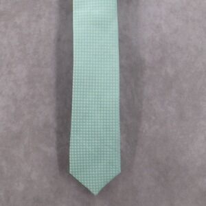 The Tie Bar Green‎ Plaid Executive Silk Formal Business Classic Men's Neck Tie